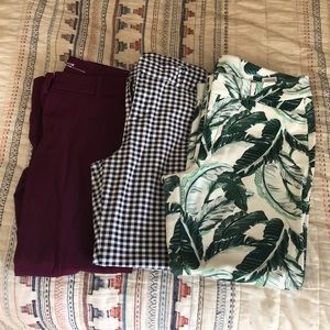 Bundle of pixie pants!